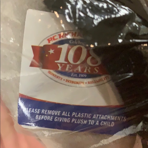 Baseball stuffed animal (collectors) - Picture 3 of 3